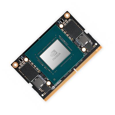 NVIDIA Jetson Xavier NX Module 16GB Industrial (Compute Module/6-Core Carmel ARM v8.2/384-Core Volta GPU/21 TOPS/No Onboard eMMC)
