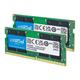 Crucial SODIMM CT2K16G4SFRA32A (32GB 2x16GB Kit/DDR4 SODIMM/3200MHz/CL22/1.2V/Laptop Memory)
