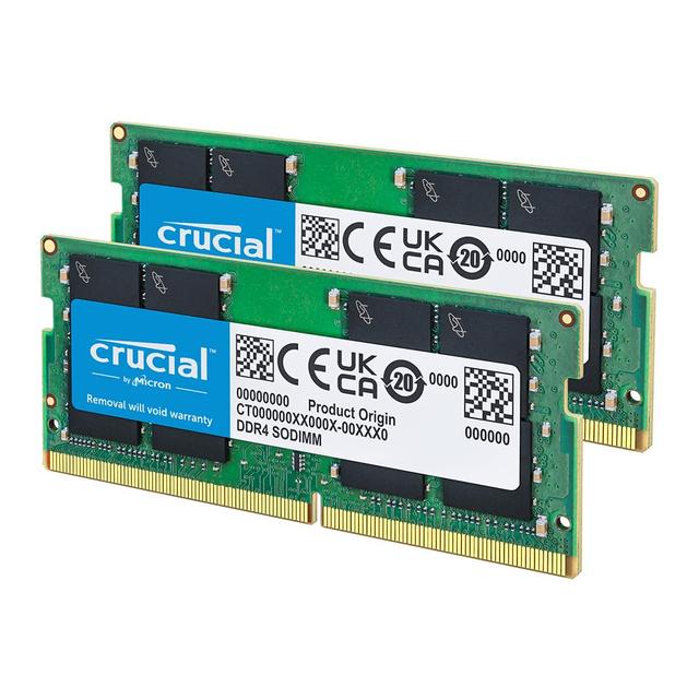 Crucial CT2K16G4SFRA32A 32GB (2x16GB) DDR4-3200 SODIMM kit