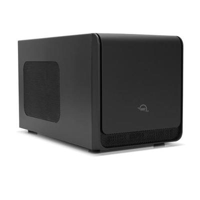 OWC Mercury Helios FX (Thunderbolt 3 / Bare Enclosure / Bus-Powered Charging / Mac-Focused)