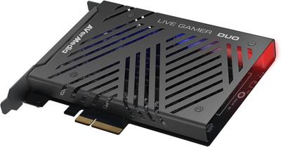 AVerMedia Live Gamer Duo (GC570D) (External USB / Dual Simultaneous 1080p60 Capture / Webcam + Console Inputs)