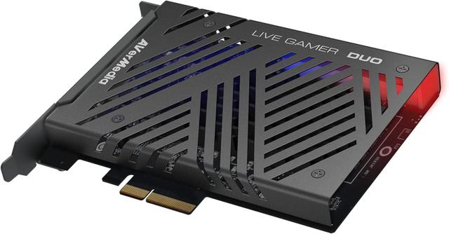 AVerMedia Live Gamer Duo (GC570D) dual HDMI capture card