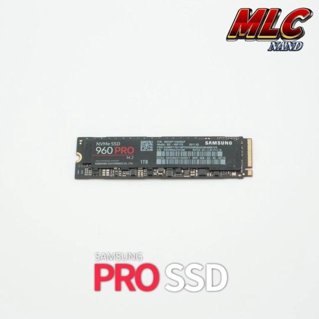 Samsung 960 PRO 1TB M.2 NVMe SSD