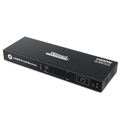 TESmart HKS801-E23 (HDMI / 8 Computers / 4K@60Hz / Rackmount / LAN Control)