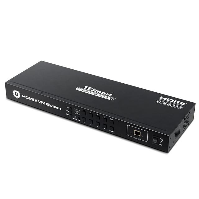 TESmart HKS801-E23 KVM switch