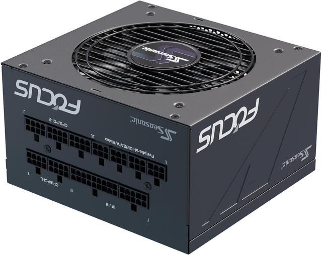 Seasonic FOCUS GX-650 650W 80+ Gold fully modular ATX power supply