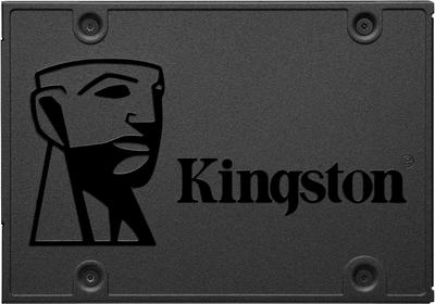 Kingston A400 (SATA III/500 MB/s Read/450 MB/s Write/Entry-Level Budget SATA)