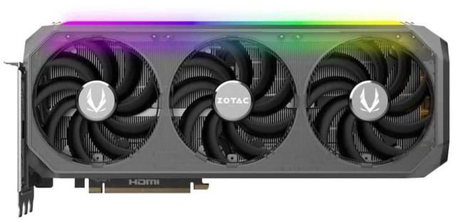 Zotac AMP Extreme Infinity GeForce RTX 5090 graphics card