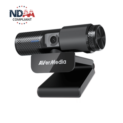 AVerMedia CAM 313 Pro (1080p30/95° FOV/Autofocus/Built-In Microphone/Low-Light Video Calls)