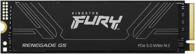 Kingston FURY Renegade G5 (PCIe 5.0 NVMe/14,800 MB/s Read/13,800 MB/s Write/Gaming-Branded Gen 5 Flagship)