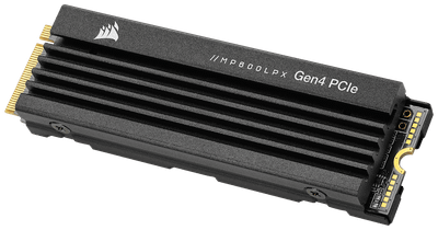Corsair MP600 PRO LPX (PCIe 4.0 NVMe/7,100 MB/s Read/6,800 MB/s Write/Console and PC Dual-Purpose Drive)