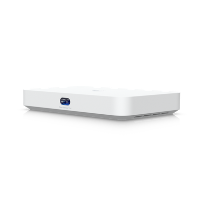 Ubiquiti UniFi Cloud Gateway Fiber (Gateway/No WiFi Radio/Dual 10G/2.5GbE Switch/NVMe Storage)