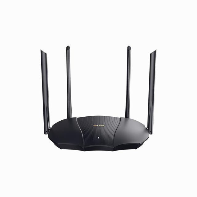 Tenda RX9 Pro AX3000 dual-band WiFi 6 router, black, four antennas