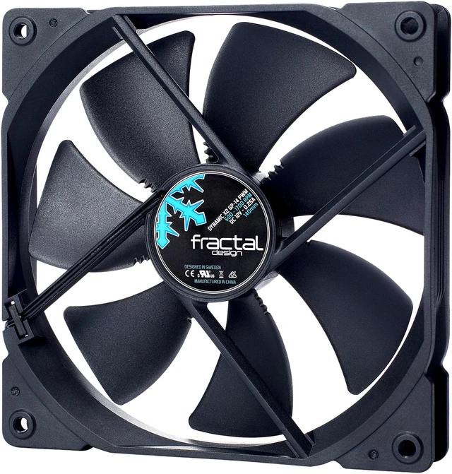 Fractal Design Dynamic X2 GP-14 PWM 140mm case fan in black