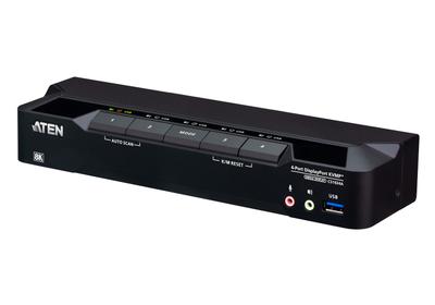 IOGEAR CS1924A (4-Port USB 3.0 8K DisplayPort KVMP Switch / $399.00)