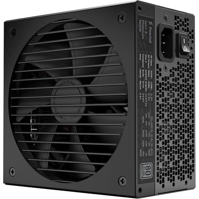 Fractal Design Ion+ 2 Platinum 760W fully modular power supply