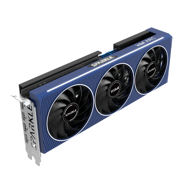 Sparkle Titan OC Intel Arc A750 graphics card