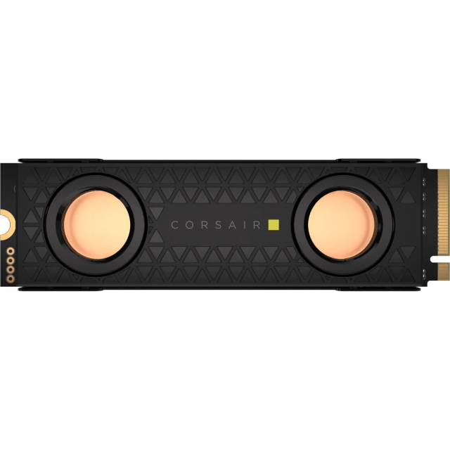 Corsair MP700 PRO SE Hydro X Series PCIe 5.0 NVMe M.2 SSD with pre-installed waterblock