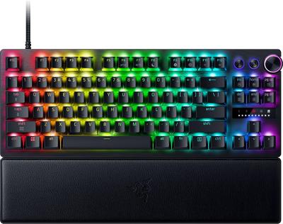 Razer Huntsman V3 Pro TKL (TKL/Optical/Wired/Adjustable Actuation/Competitive Gaming)