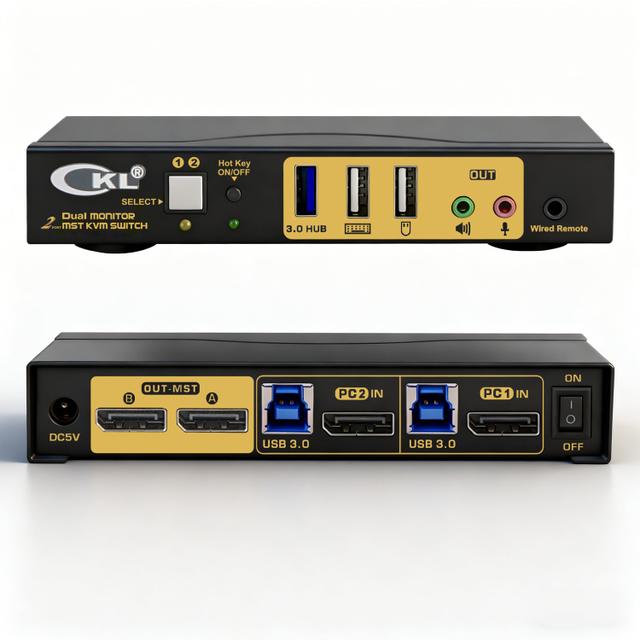 CKL 622DP-MST KVM switch