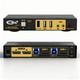 CKL CKL-622DP-MST (2-Port Dual Monitor DisplayPort MST KVM Switch / DisplayPort 1.4 / 4K@60Hz / ~$169.00)