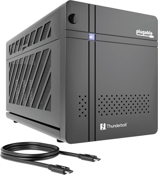 Plugable Thunderbolt 5 AI eGPU Enclosure & Dock (TBT5-AI)