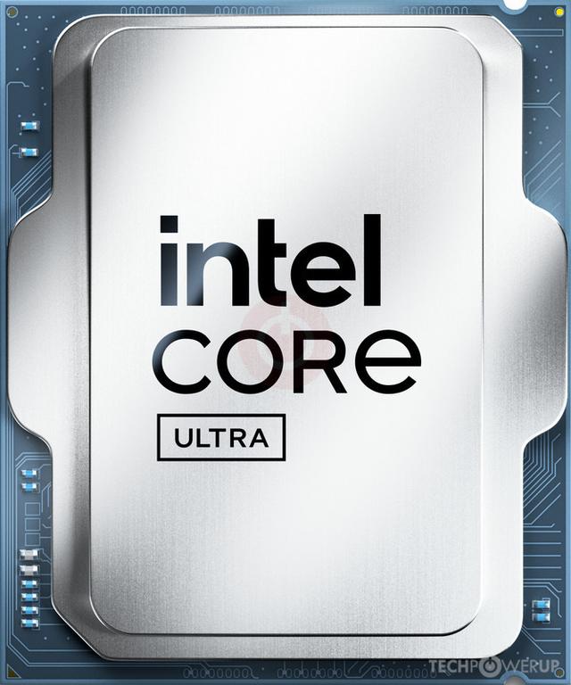 Intel Core Ultra 5 250KF Plus CPU chip