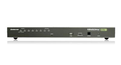 IOGEAR GCS1808 8-Port USB PS/2 Combo VGA KVMP Switch