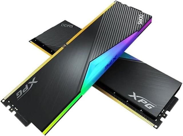 ADATA XPG Lancer RGB 32GB (2x16GB) DDR5 6400MHz CL32 Black (AX5U6400C3216G-DCLARBK)