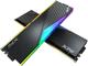 ADATA XPG Lancer RGB AX5U6400C3216G-DCLARBK (32GB (2 x 16GB Kit)/DDR5 6400MHz/CL32/RGB Black/Intel XMP 3.0, AMD EXPO)