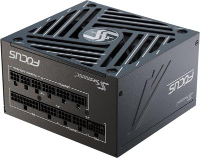 Seasonic Focus GX-850 (850W/80+ Gold/ATX/Fully Modular/ATX 3.0)