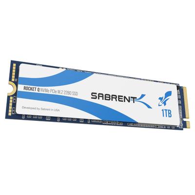 Sabrent Rocket Q (PCIe 3.0 NVMe/3,200 MB/s Read/QLC High-Capacity Budget Drive)