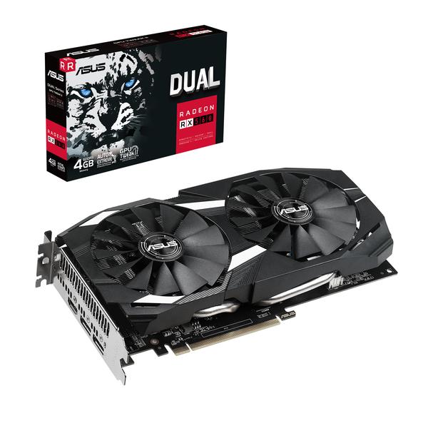 ASUS Radeon RX 540 Dual graphics card
