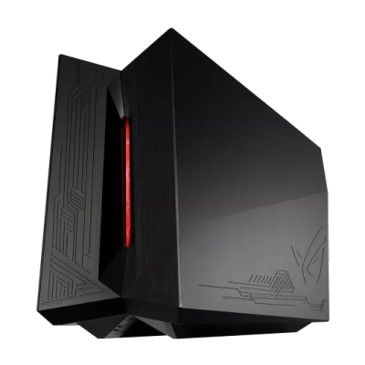ASUS ROG XG Station 2 (Thunderbolt 3 eGPU Enclosure / 600W PSU / USB 3.0 Hub + Gigabit Ethernet / Oversized ATX-Style Chassis)