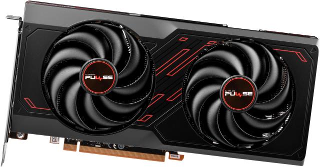 Sapphire Pulse Radeon RX 7600 graphics card