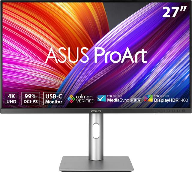 ASUS ProArt PA279CRV 27-inch 4K IPS professional monitor