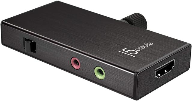 j5create JVA02 USB-C HDMI 1080p60 video capture card