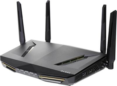 Zyxel Armor Z2 (WiFi 5/Standalone Router/Tri-Band/AC2600/USB 3.0 NAS Sharing)