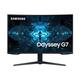 Samsung Odyssey G7 (LC32G75T) (32-Inch QHD Curved VA/240Hz/1ms/95% DCI-P3/HDR600/1000R Curve)