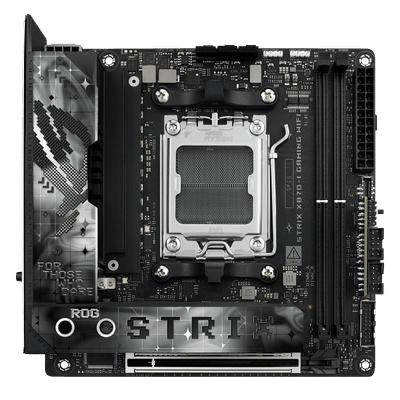 ASUS ROG Strix X870-I Gaming WiFi (AM5/AMD X870/Mini-ITX/10+2+1 Power Stages/Dual USB4)
