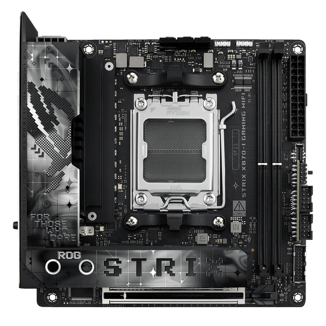 ASUS ROG Strix X870-I Gaming WiFi motherboard