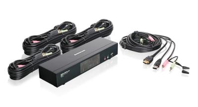 IOGEAR GCS1794 4-Port HDMI Multimedia KVMP Switch with Audio