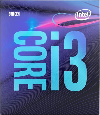 9th Gen Intel Core i3 9100F
