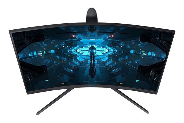 Samsung Odyssey G7 27-inch QHD curved VA 240Hz gaming monitor