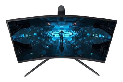 Samsung Odyssey G7 27" (LC27G75TQSNXZA) (27-Inch QHD Curved VA/240Hz/1ms/1000R/G-Sync and FreeSync Premium Pro)
