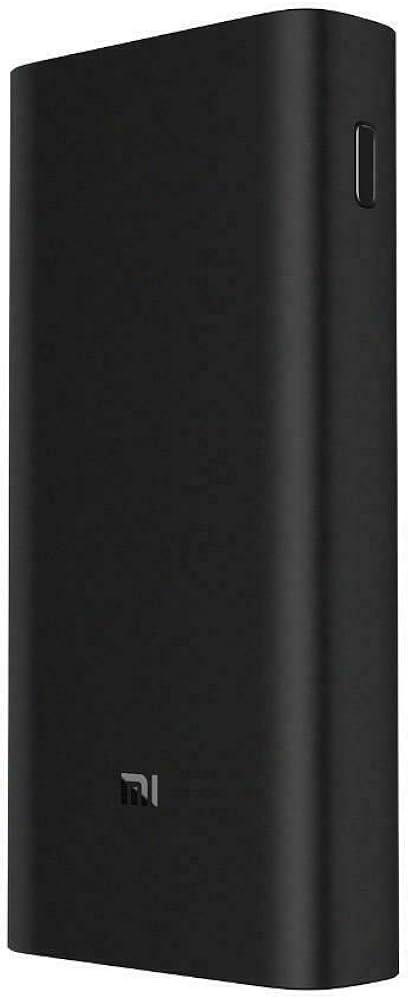 Xiaomi Mi Power Bank 3 Pro 20000mAh 45W, black