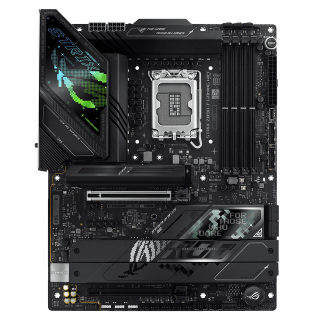 ASUS ROG Strix Z890-F Gaming WiFi motherboard