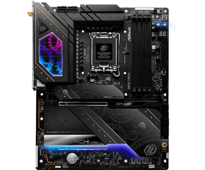 ASRock Z890 Taichi (LGA1851/Intel Z890/ATX/20+1+2+1+1 Phase 110A SPS VRM/Six M.2 Slots/Wi-Fi 7)
