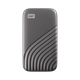 WD My Passport SSD (Portable SSD/USB-C 3.2 Gen 2/1,050 MB/s/Hardware Encryption/Classic Consumer Line)