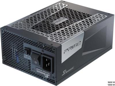Seasonic Prime TX-1600 (1600W/80+ Titanium/ATX 3.0/Flagship Extreme Tier)